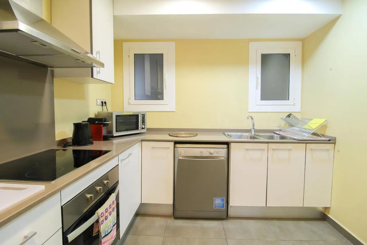 Girona 108 Daire Barselona İspanya