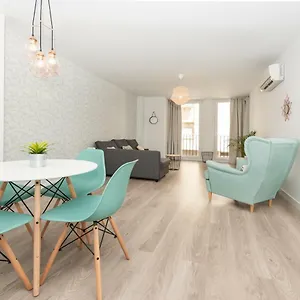 Fantasticos Lofts Malagueta , Malaga Hiszpania